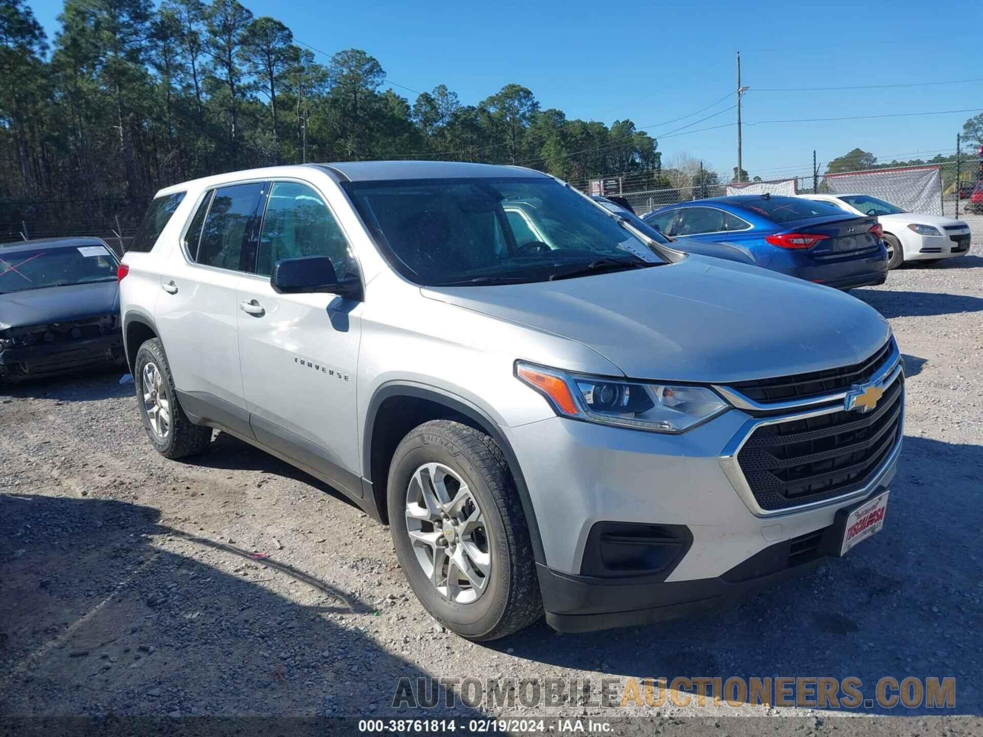 1GNERFKW9LJ307656 CHEVROLET TRAVERSE 2020