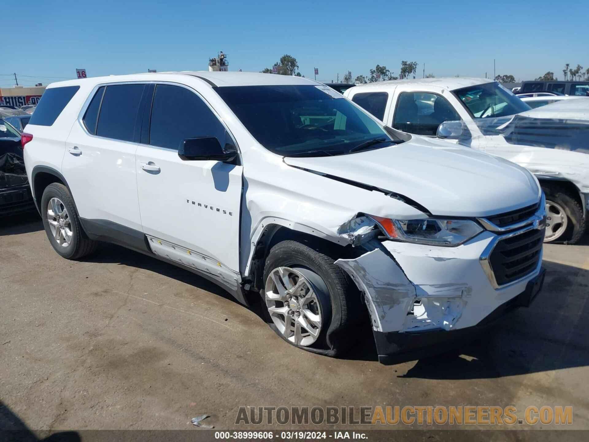 1GNERFKW9LJ307706 CHEVROLET TRAVERSE 2020