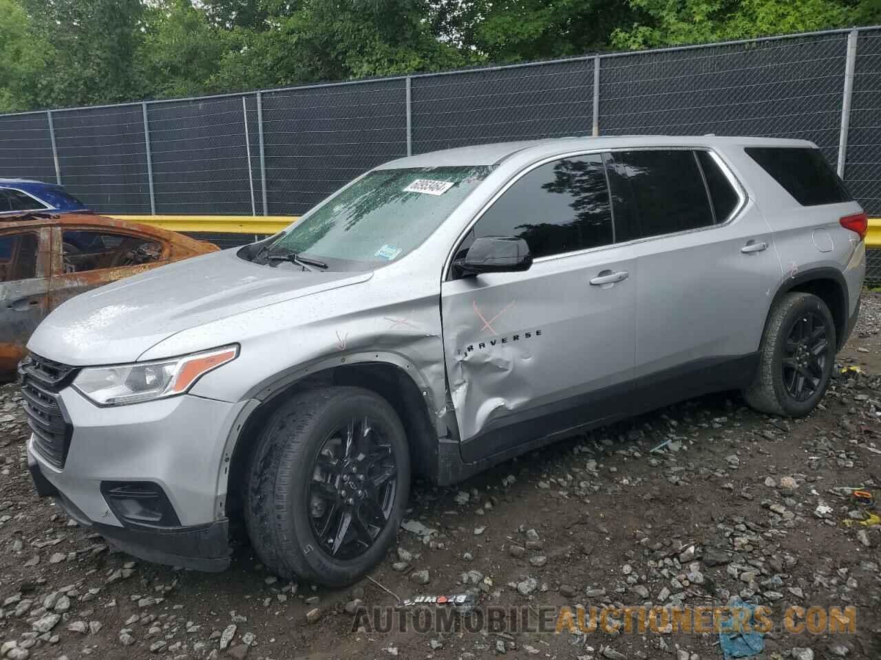 1GNERFKW9LJ310007 CHEVROLET TRAVERSE 2020