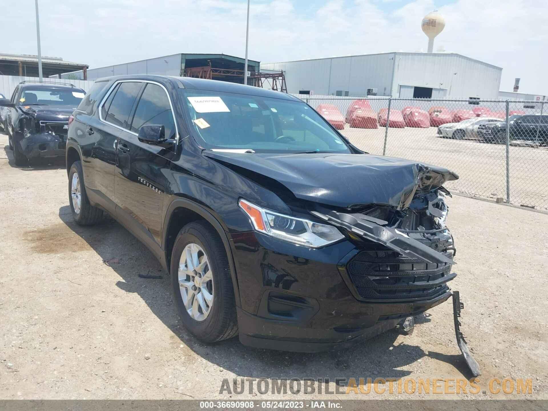 1GNERFKW9LJ310783 CHEVROLET TRAVERSE 2020