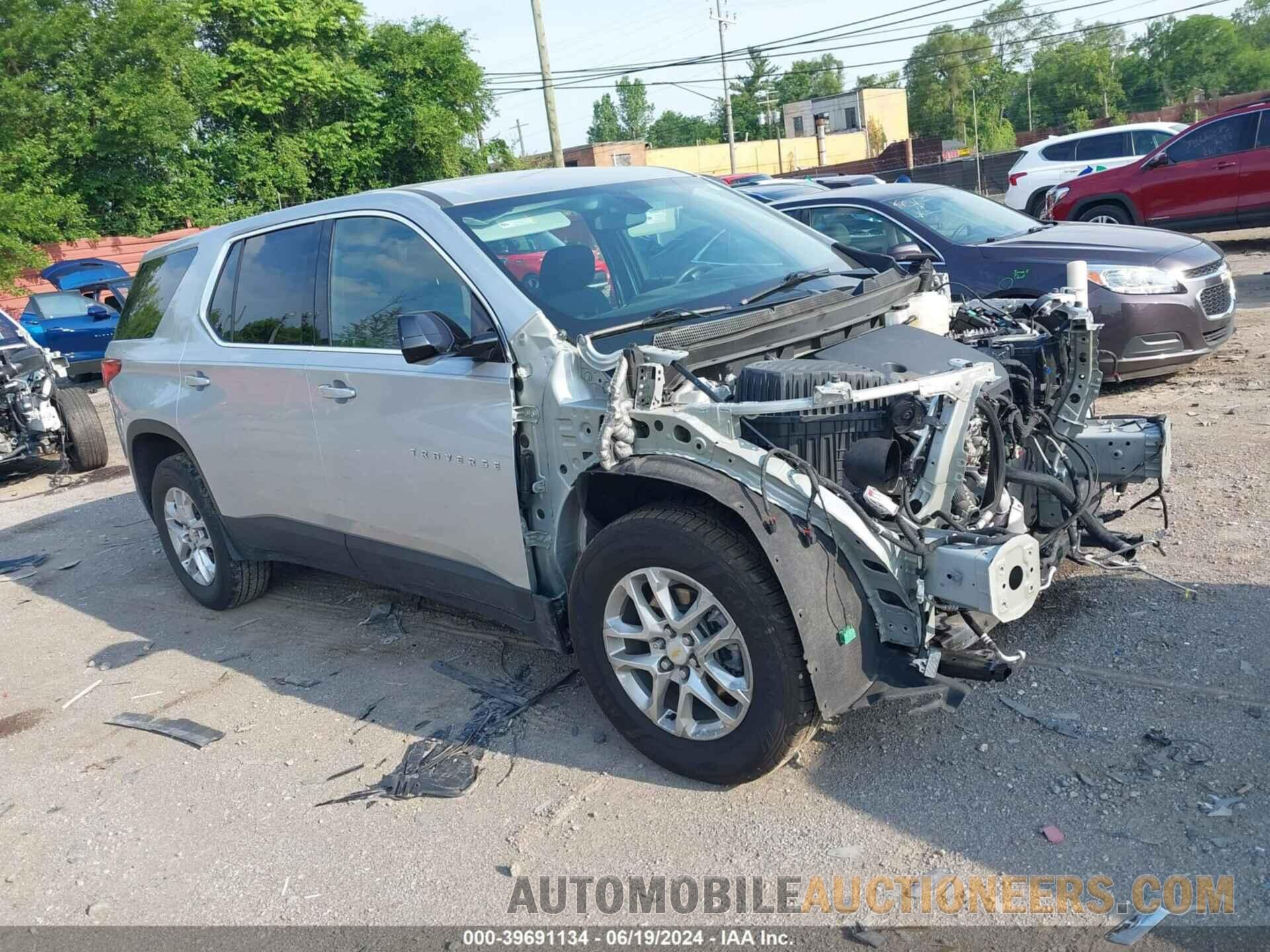 1GNERFKW9LJ311111 CHEVROLET TRAVERSE 2020