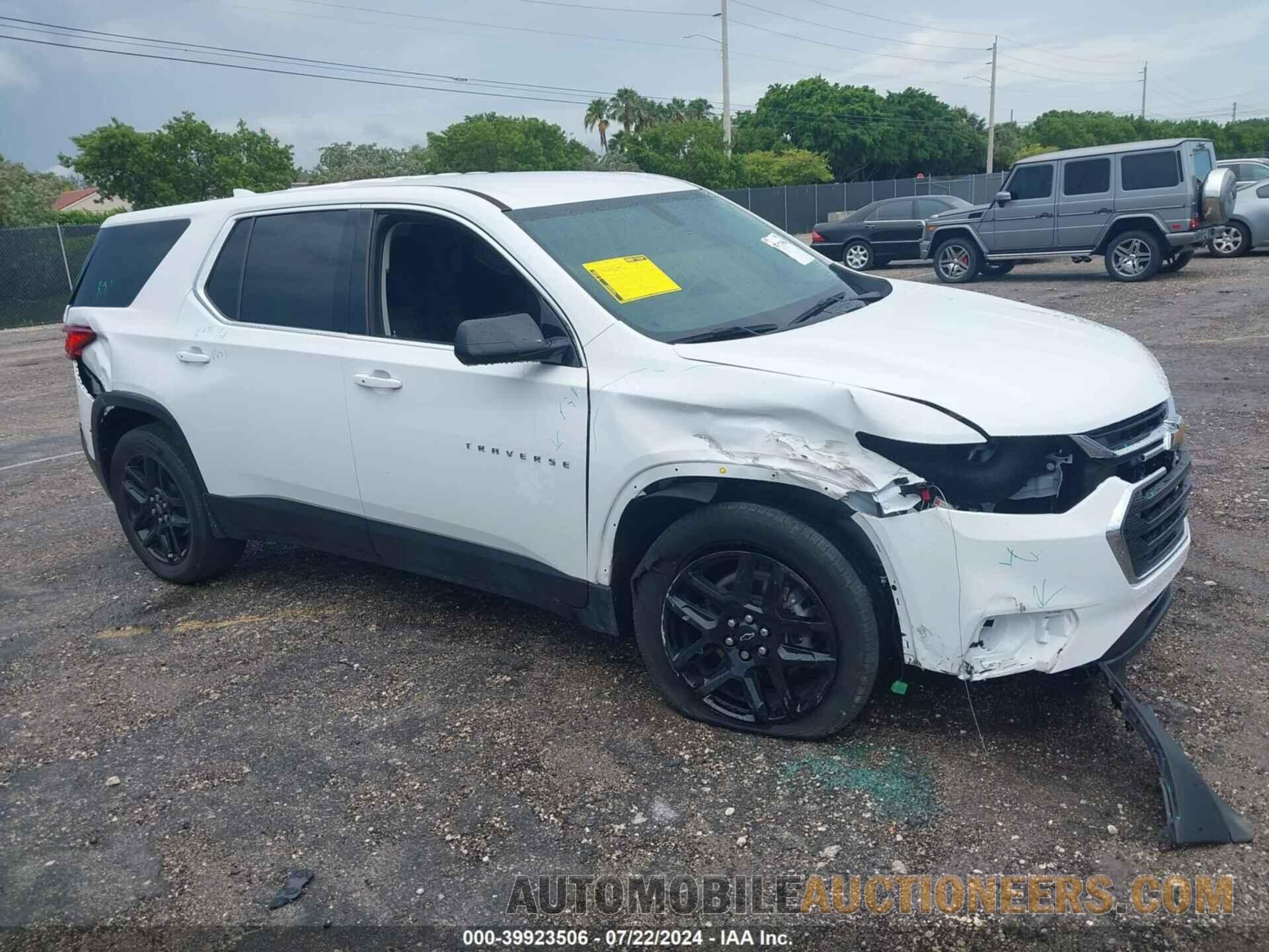 1GNERFKW9LJ312033 CHEVROLET TRAVERSE 2020