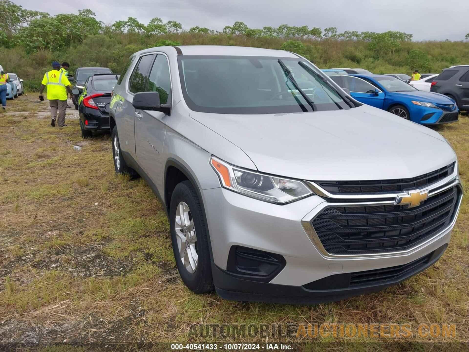 1GNERFKW9LJ315093 CHEVROLET TRAVERSE 2020