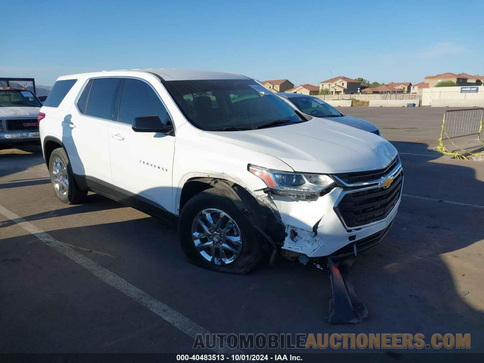 1GNERFKW9LJ316714 CHEVROLET TRAVERSE 2020