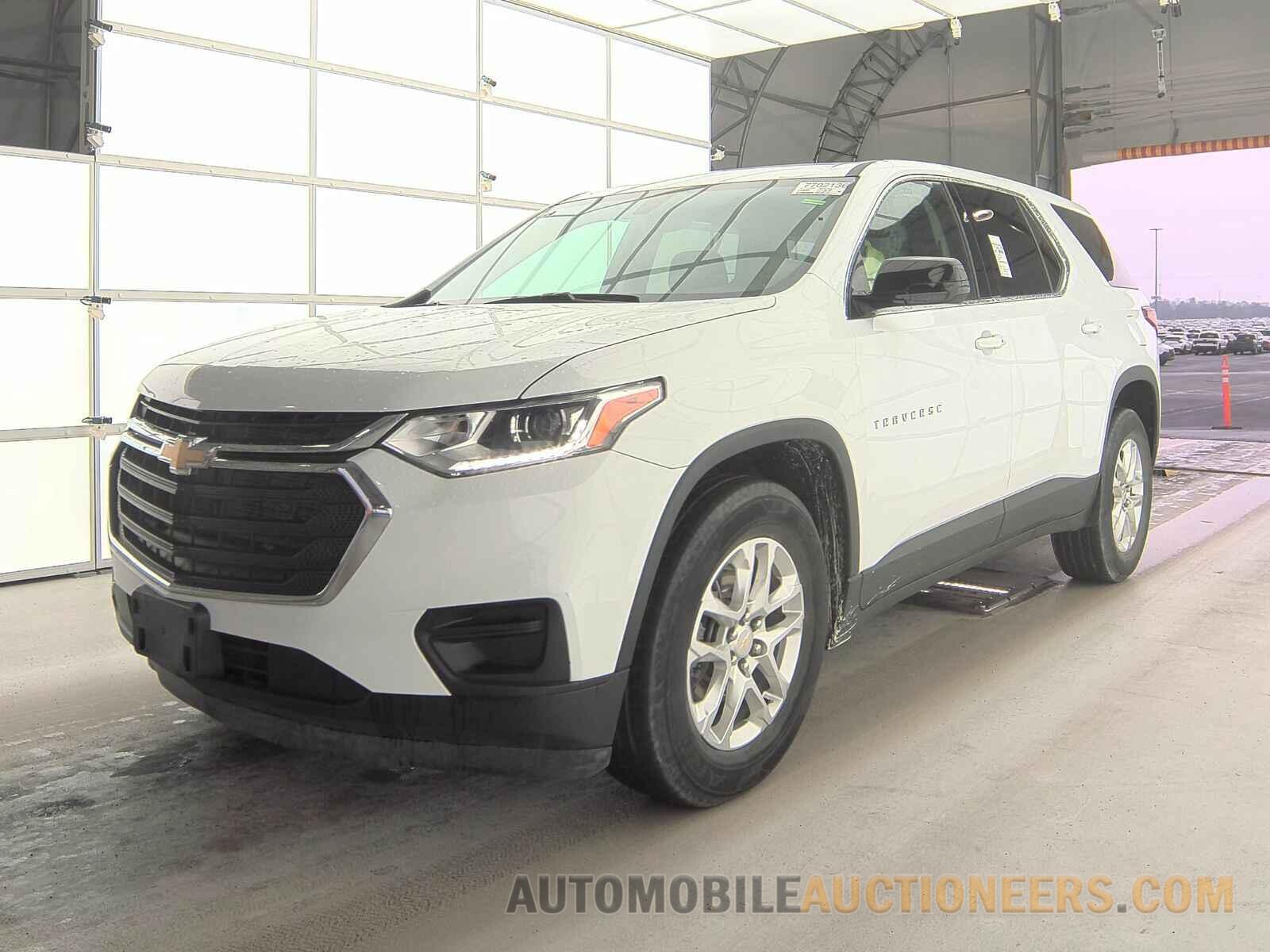 1GNERFKW9MJ103506 Chevrolet Traverse LS 2021