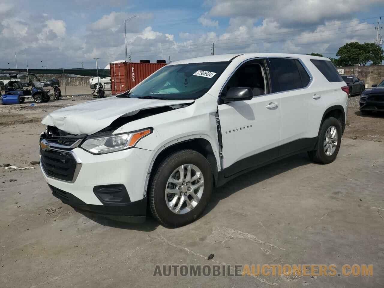 1GNERFKW9MJ109547 CHEVROLET TRAVERSE 2021