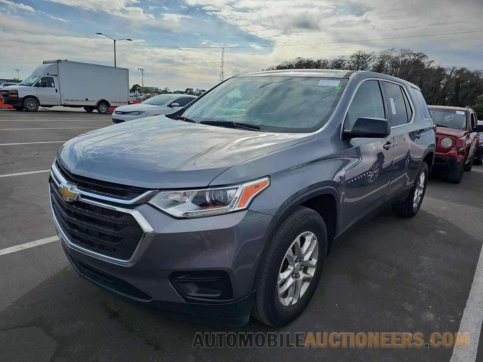 1GNERFKW9MJ110620 Chevrolet Traverse LS 2021