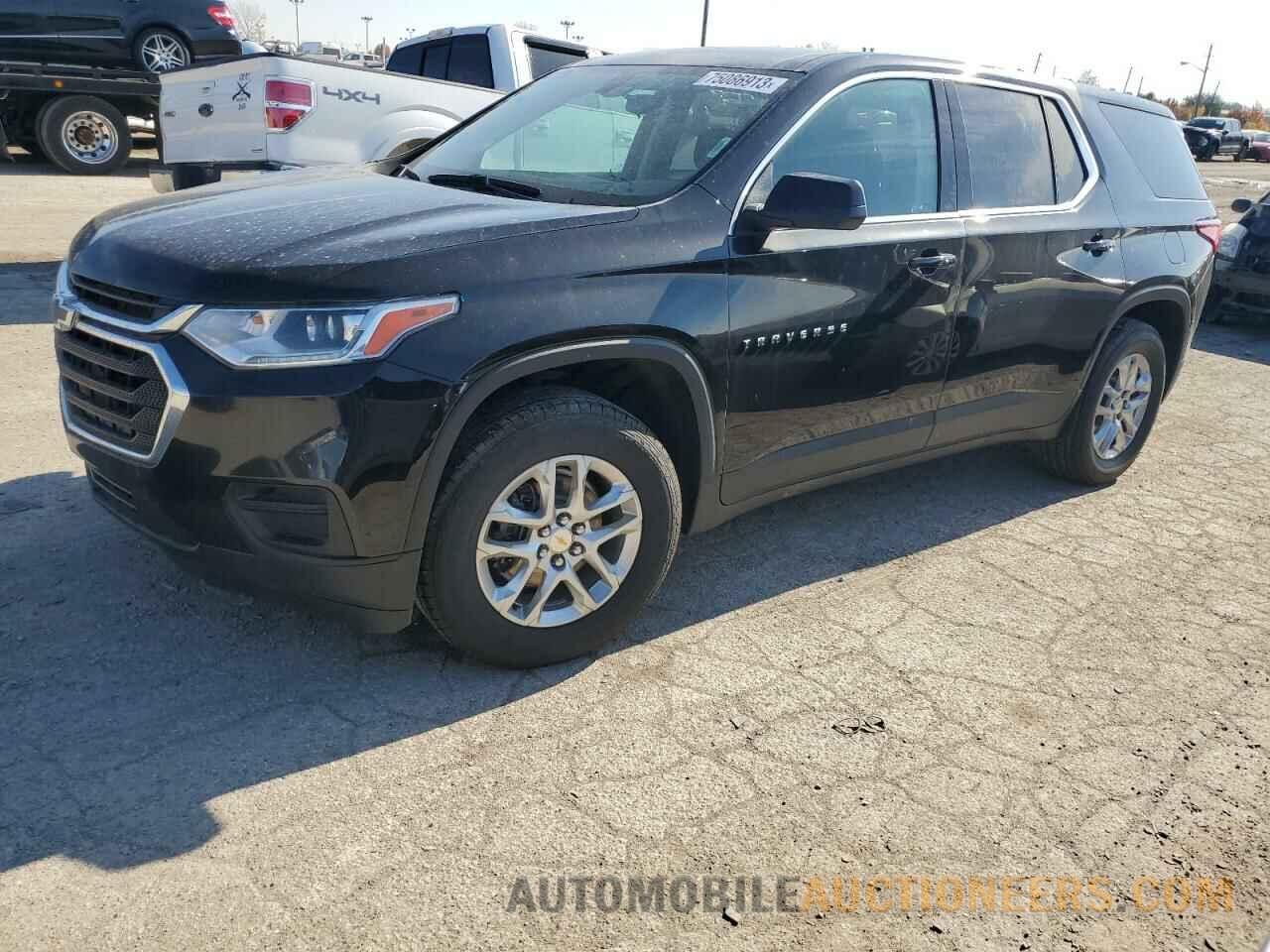 1GNERFKW9MJ145710 CHEVROLET TRAVERSE 2021