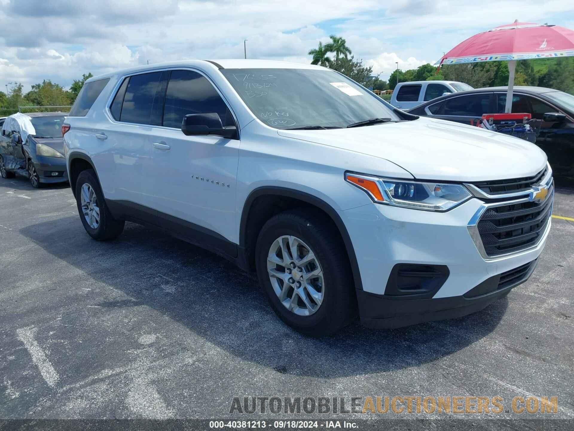 1GNERFKW9MJ176553 CHEVROLET TRAVERSE 2021