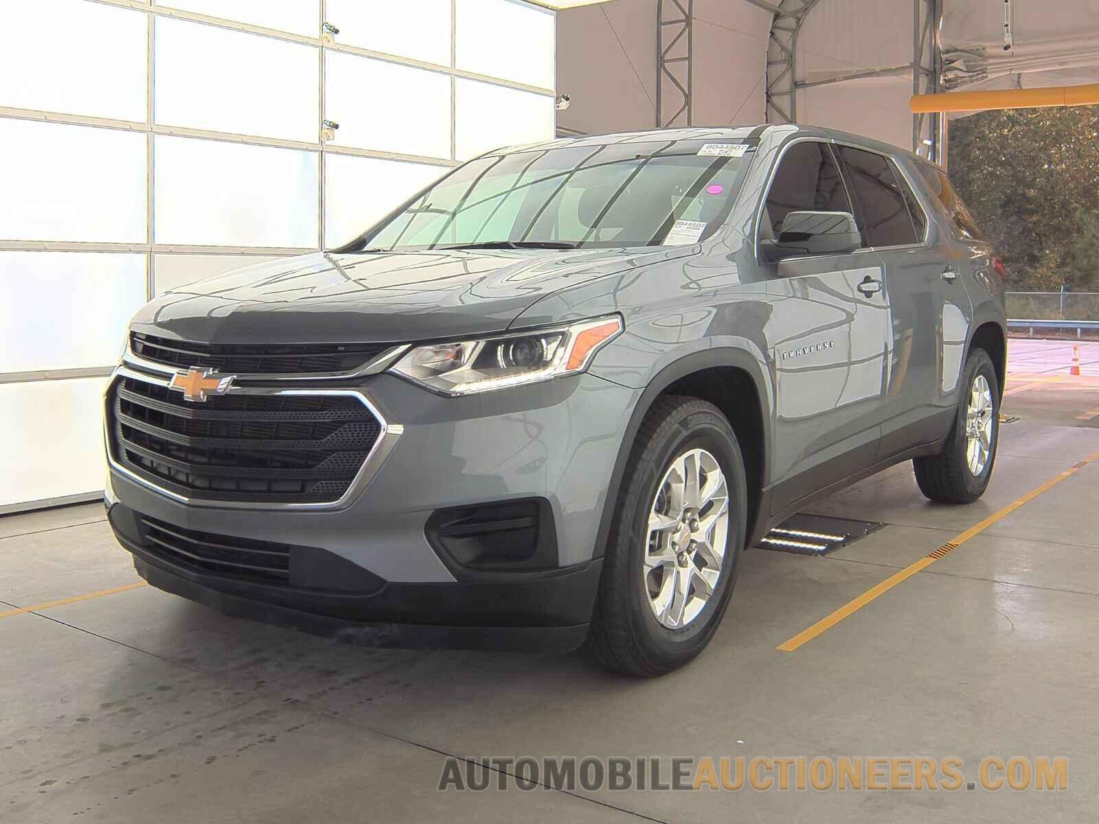 1GNERFKW9MJ184524 Chevrolet Traverse LS 2021