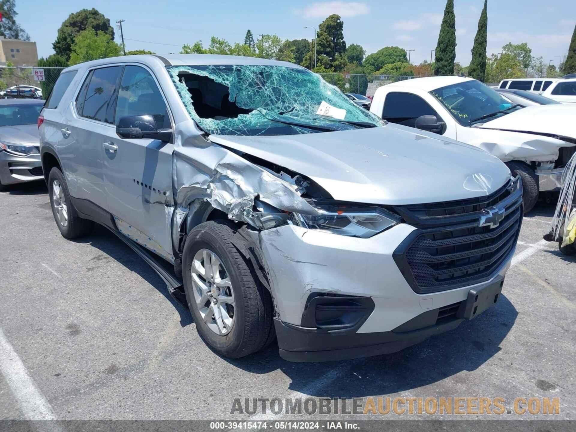 1GNERFKW9MJ223404 CHEVROLET TRAVERSE 2021