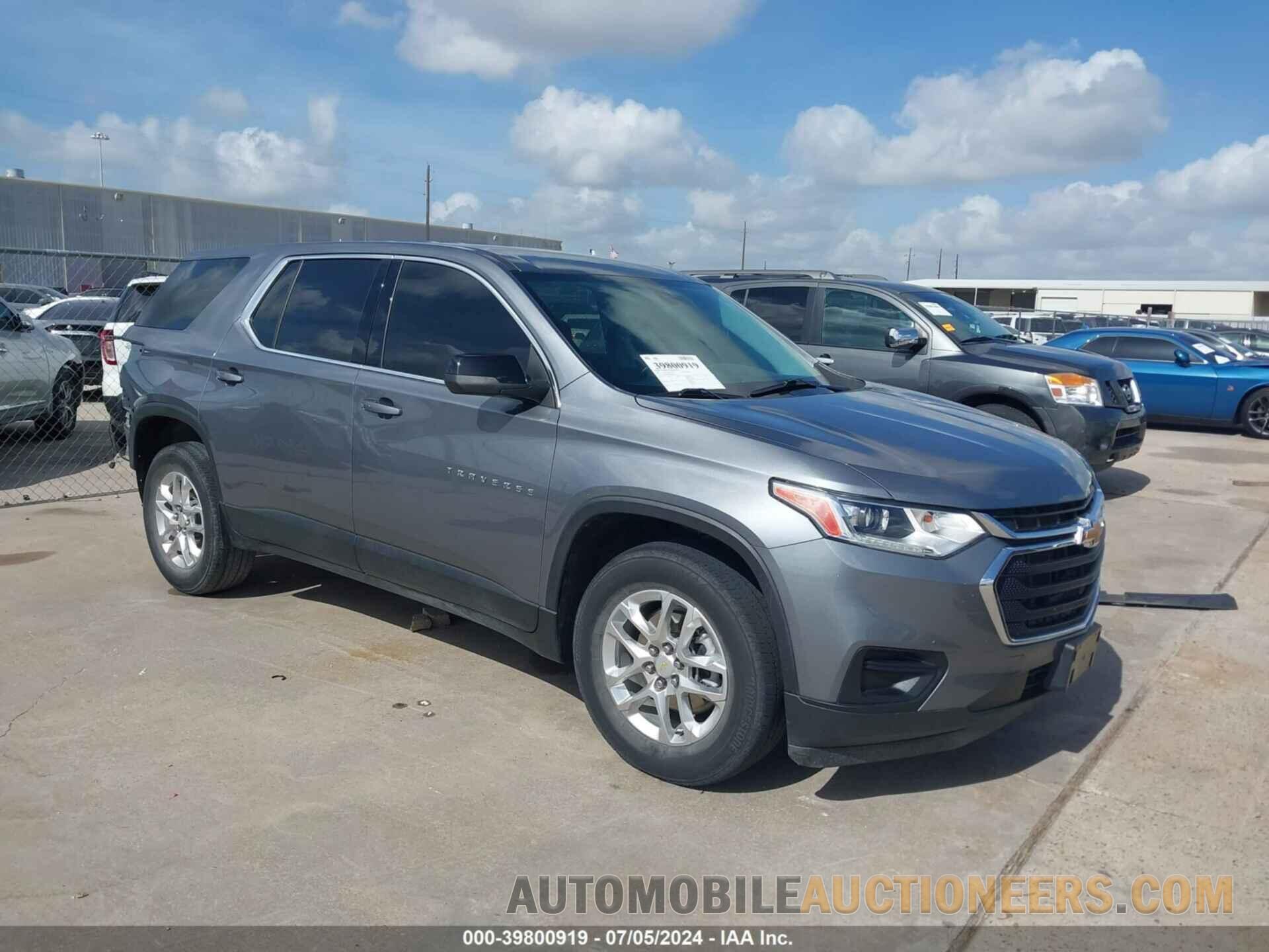 1GNERFKW9MJ227842 CHEVROLET TRAVERSE 2021