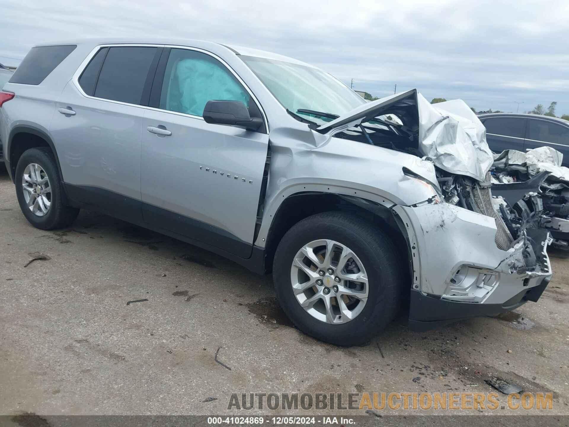 1GNERFKW9MJ228909 CHEVROLET TRAVERSE 2021