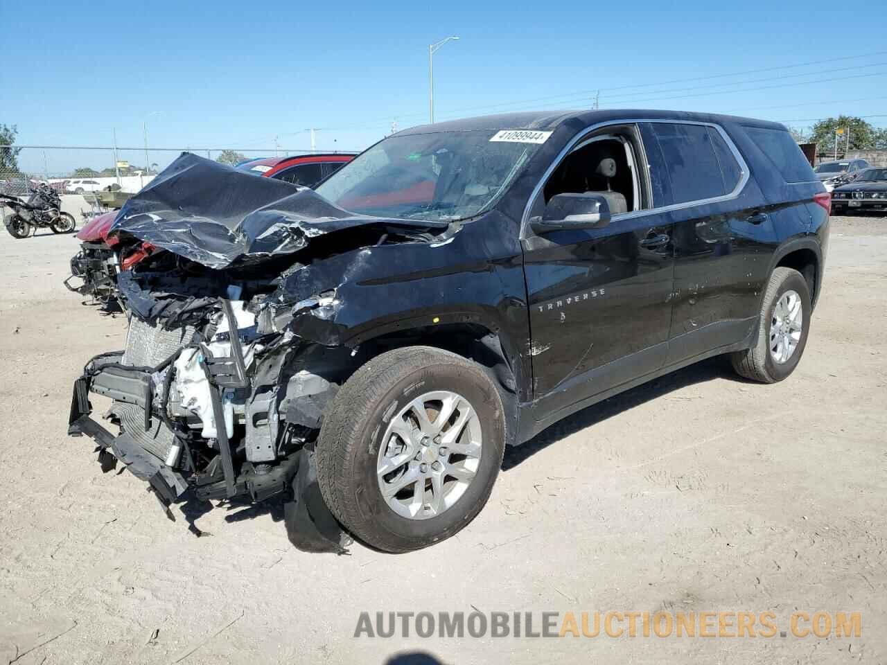 1GNERFKW9MJ239425 CHEVROLET TRAVERSE 2021