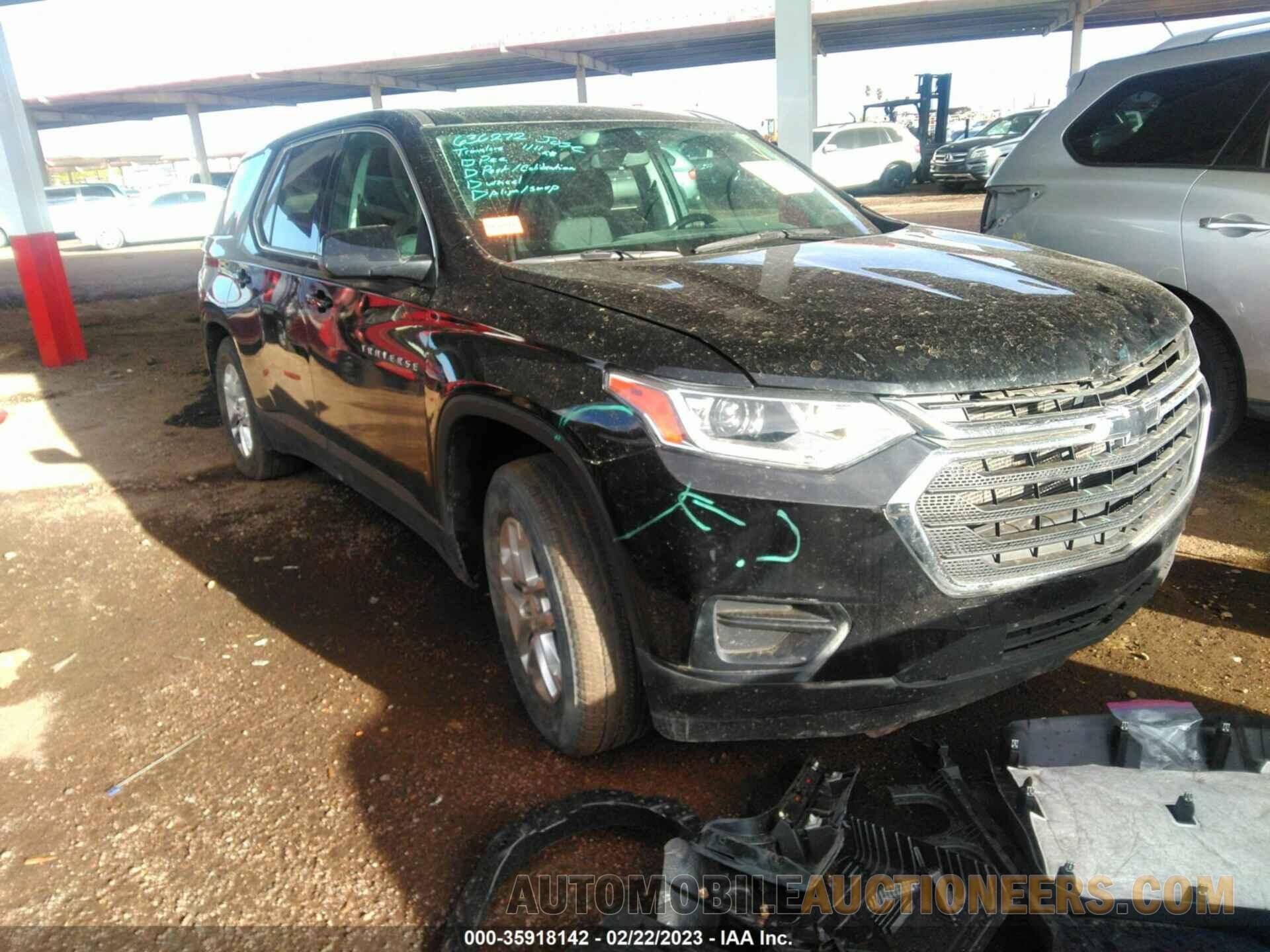 1GNERFKW9MJ239523 CHEVROLET TRAVERSE 2021