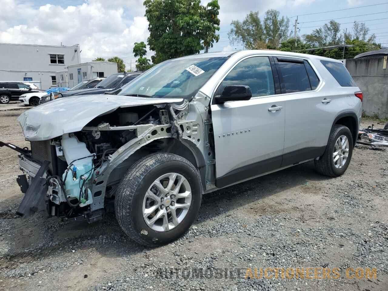 1GNERFKW9MJ241496 CHEVROLET TRAVERSE 2021