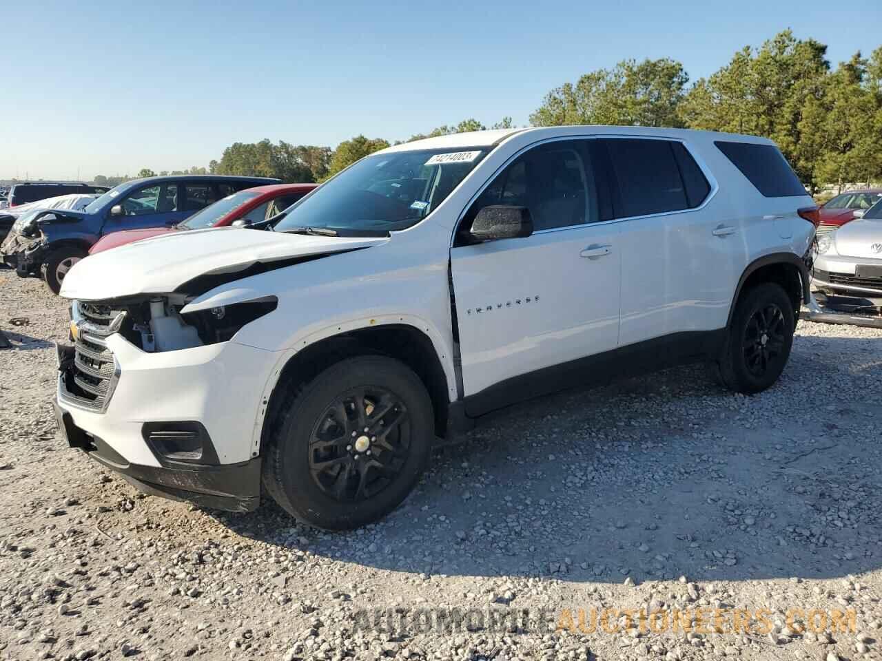 1GNERFKW9MJ242700 CHEVROLET TRAVERSE 2021