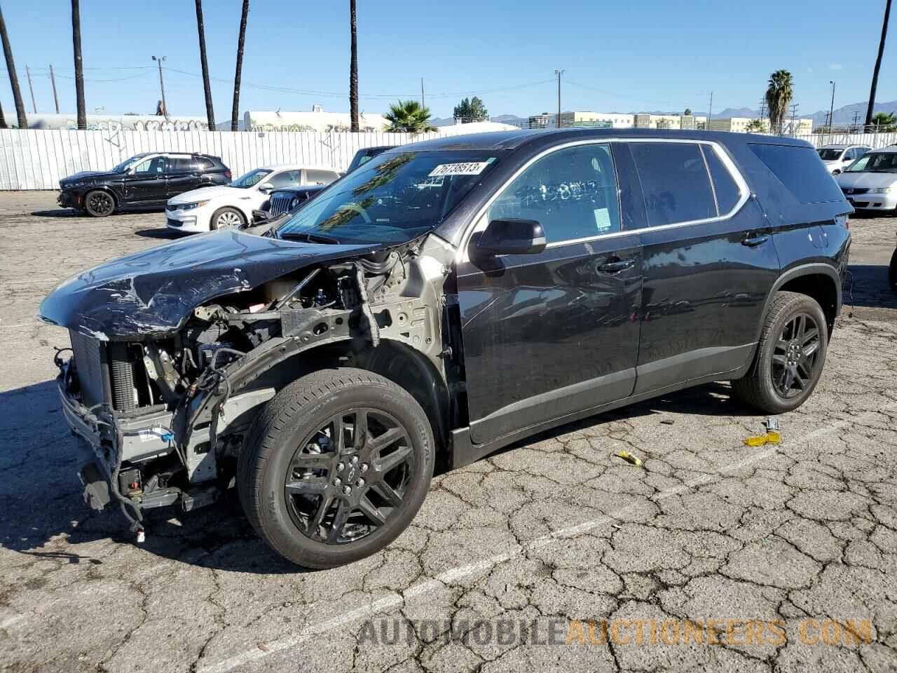 1GNERFKW9MJ254913 CHEVROLET TRAVERSE 2021