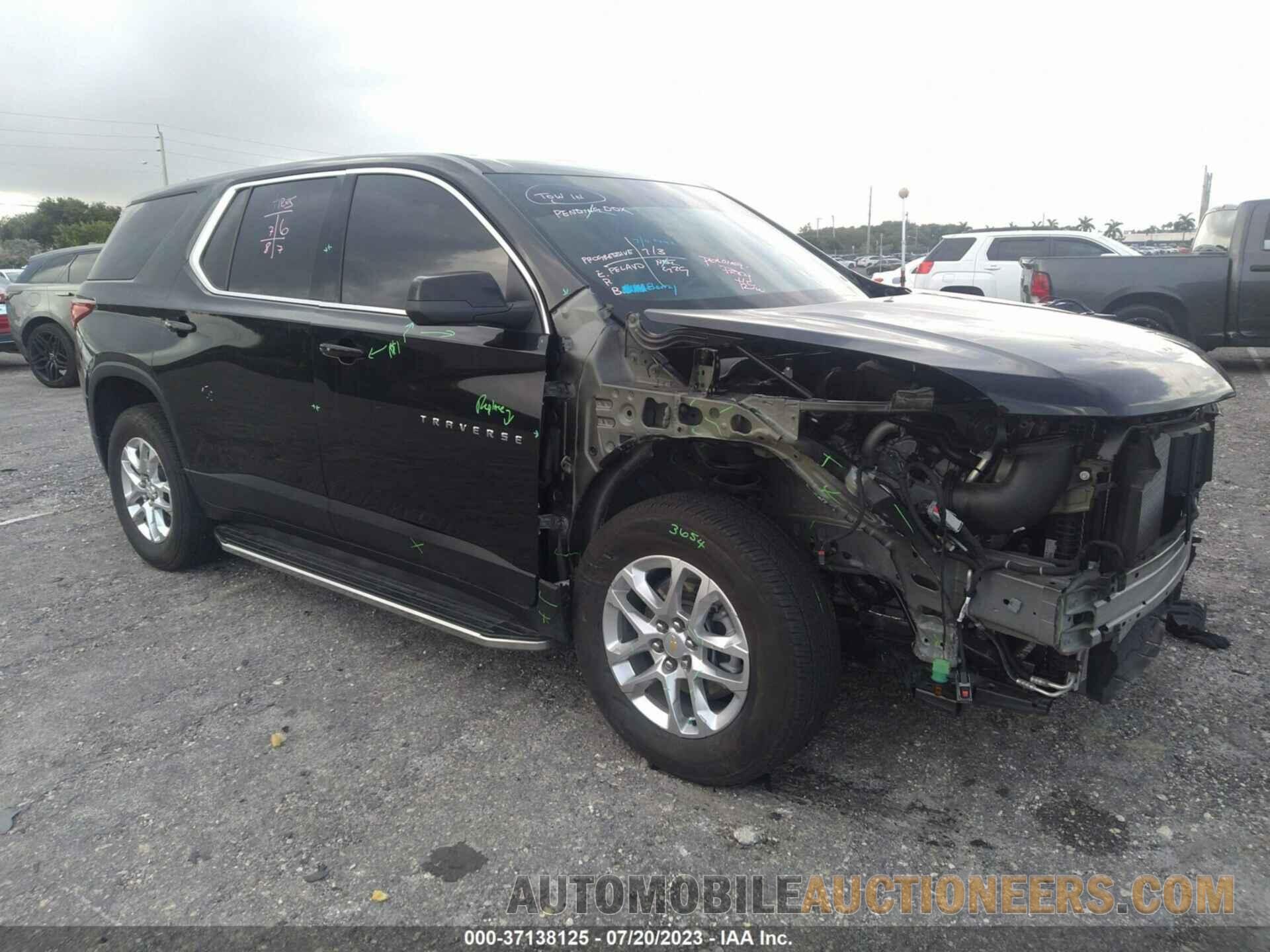 1GNERFKW9MJ260355 CHEVROLET TRAVERSE 2021