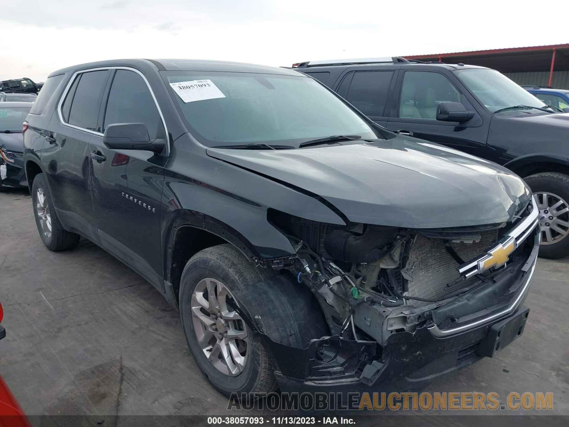 1GNERFKW9MJ272358 CHEVROLET TRAVERSE 2021