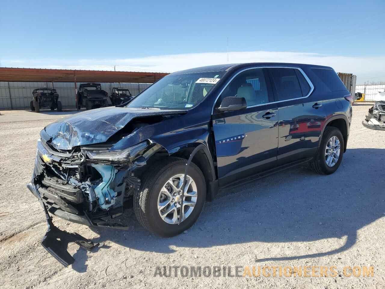 1GNERFKW9NJ176957 CHEVROLET TRAVERSE 2022