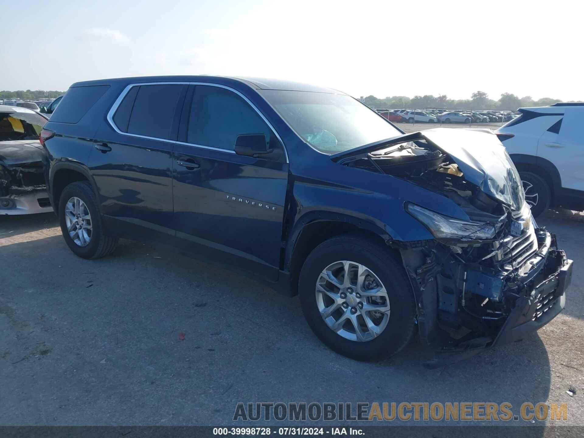 1GNERFKW9NJ179583 CHEVROLET TRAVERSE 2022