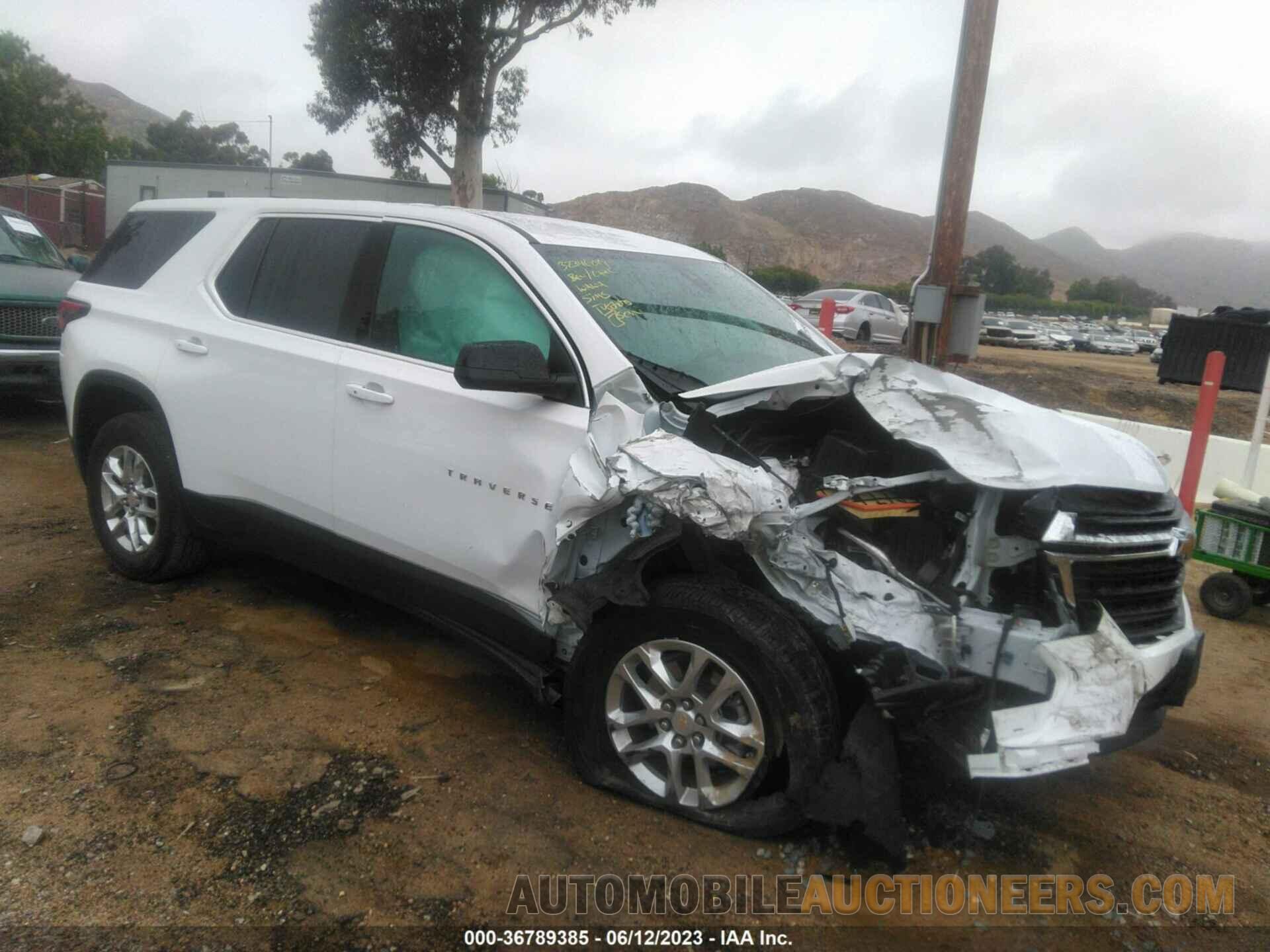 1GNERFKW9PJ139233 CHEVROLET TRAVERSE 2023