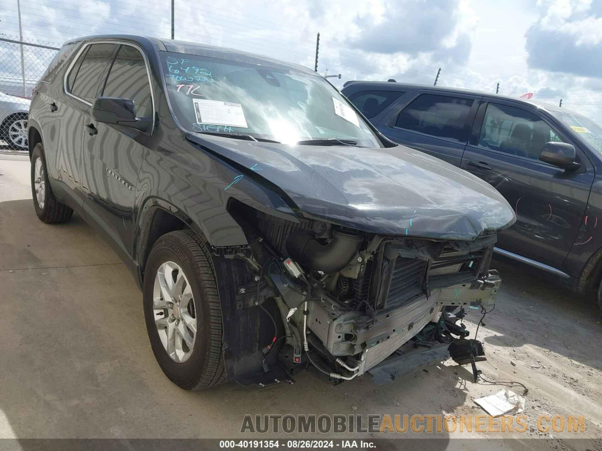 1GNERFKW9PJ281579 CHEVROLET TRAVERSE 2023