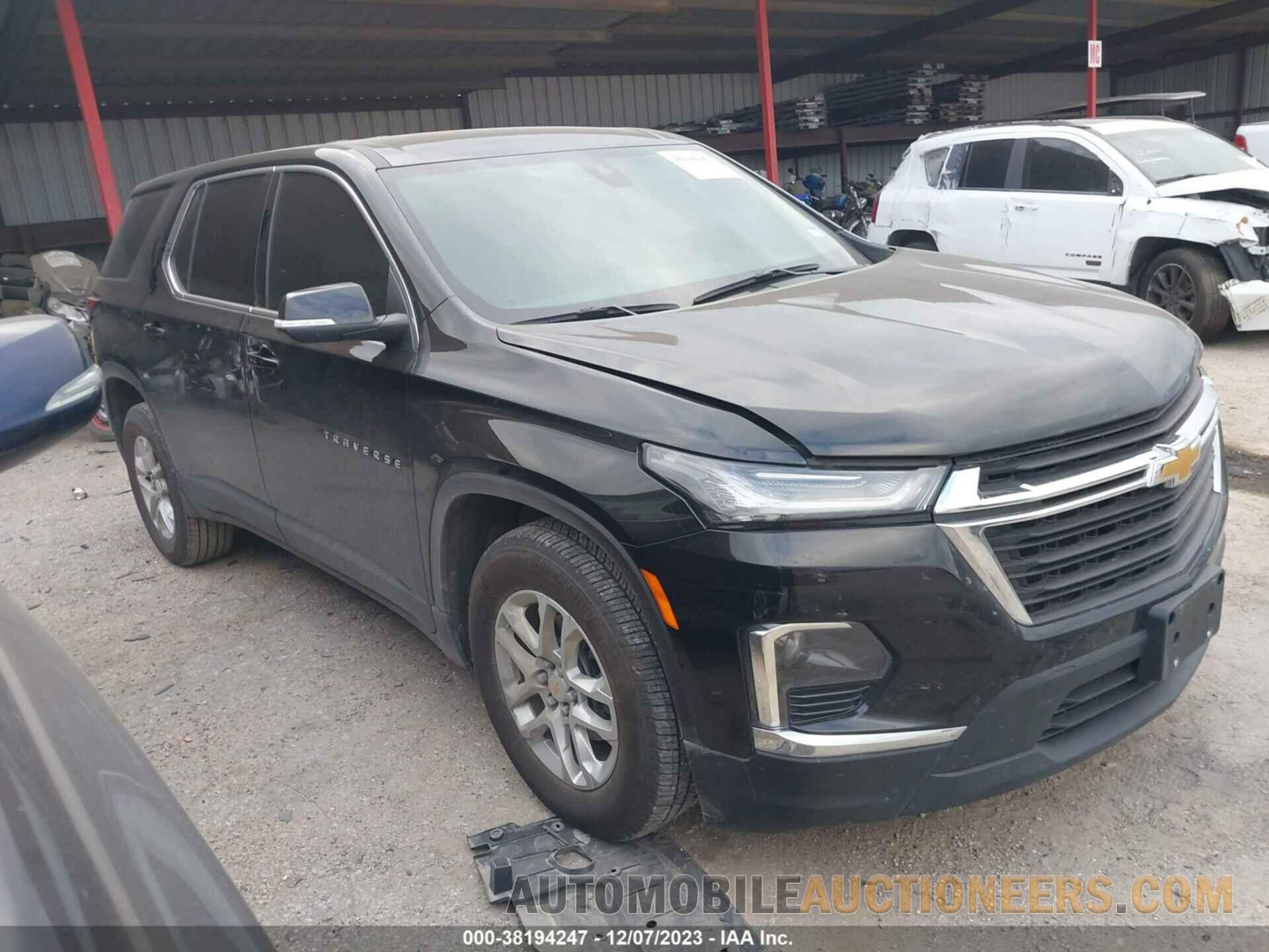 1GNERFKW9PJ287012 CHEVROLET TRAVERSE 2023