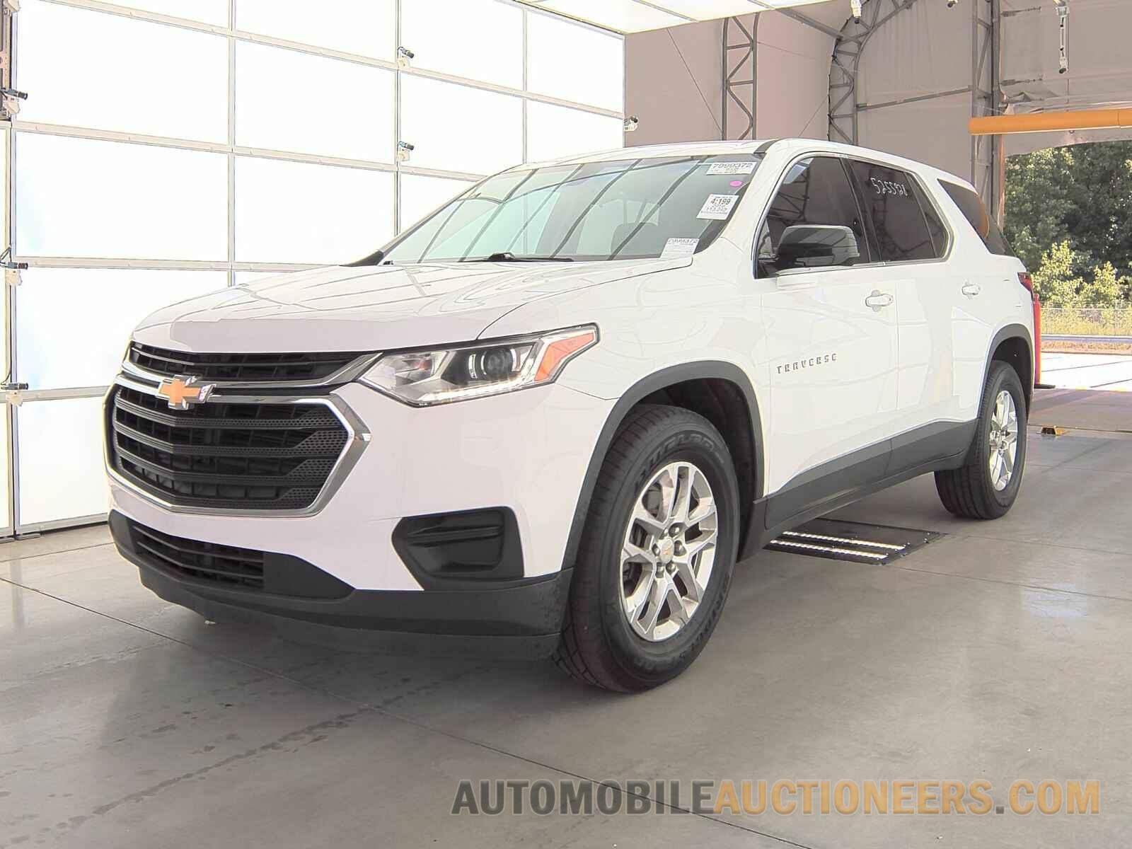 1GNERFKWXJJ106216 Chevrolet Traverse LS 2018