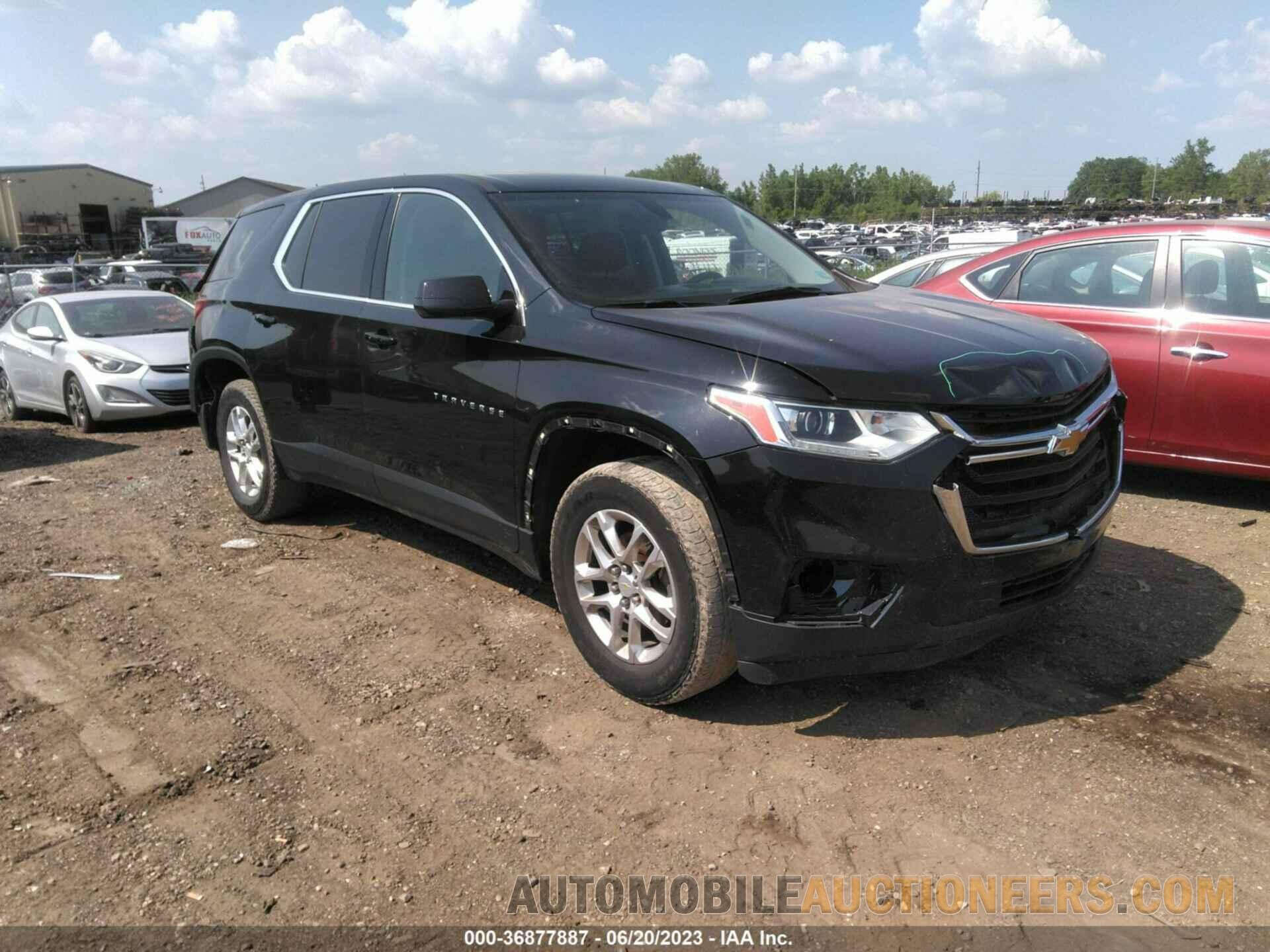 1GNERFKWXJJ107608 CHEVROLET TRAVERSE 2018