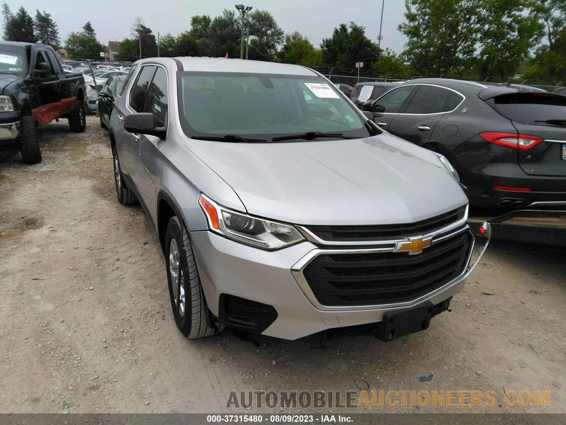 1GNERFKWXJJ122660 CHEVROLET TRAVERSE 2018