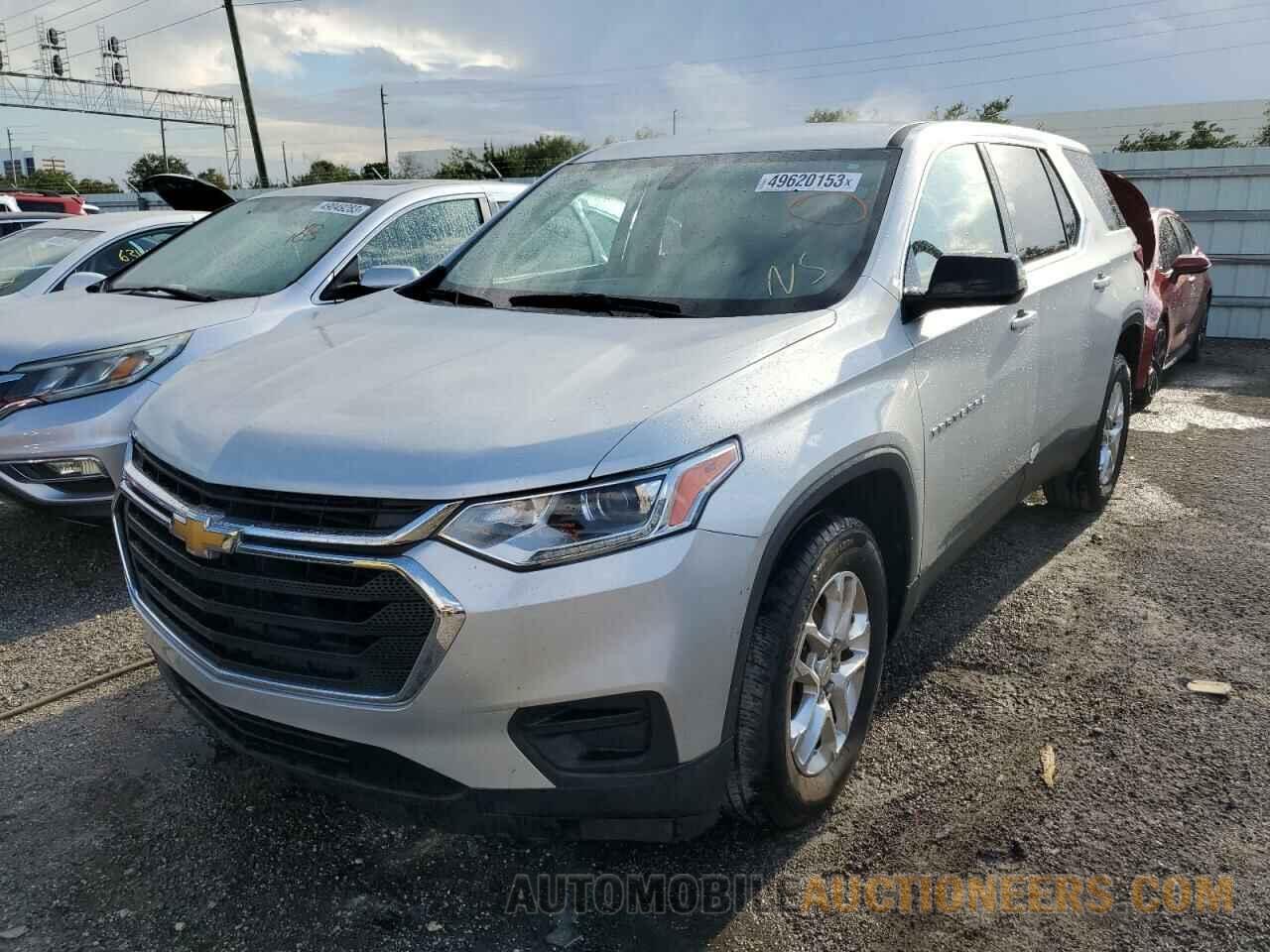 1GNERFKWXJJ151897 CHEVROLET TRAVERSE 2018