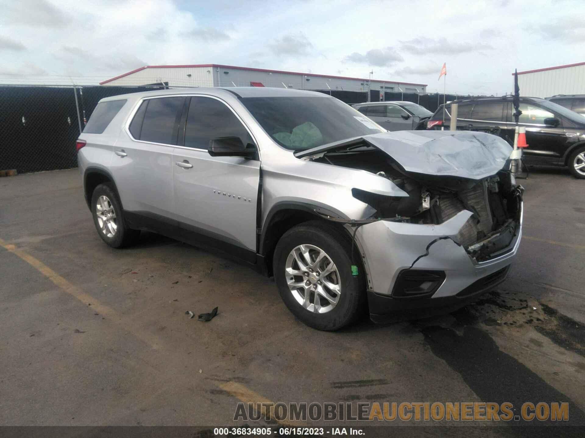 1GNERFKWXJJ157148 CHEVROLET TRAVERSE 2018