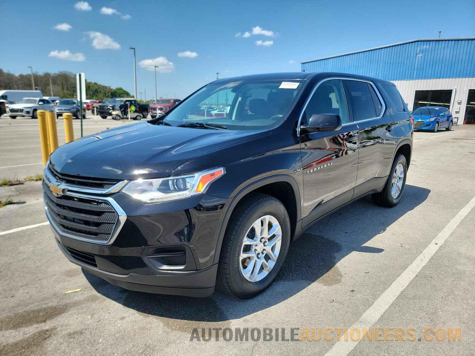 1GNERFKWXJJ187699 Chevrolet Traverse LS 2018