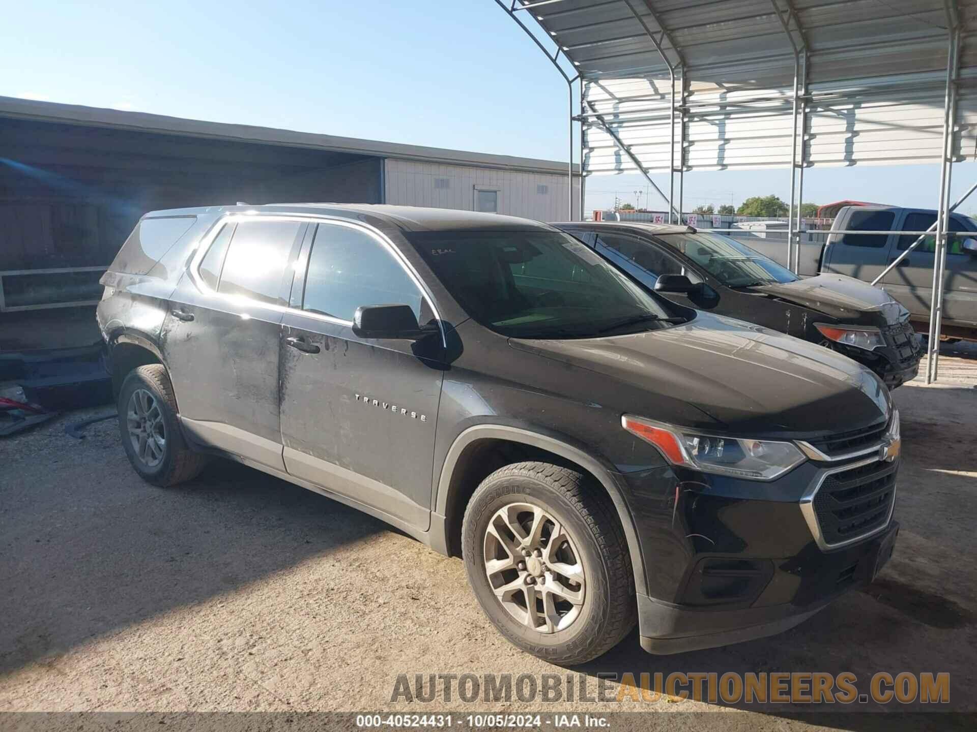 1GNERFKWXJJ200502 CHEVROLET TRAVERSE 2018