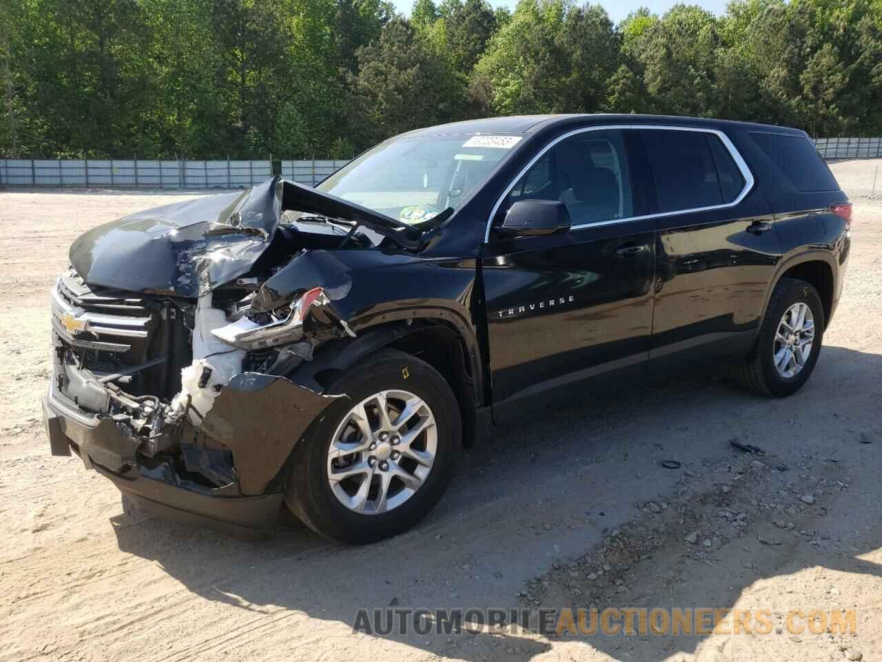 1GNERFKWXJJ211077 CHEVROLET TRAVERSE 2018