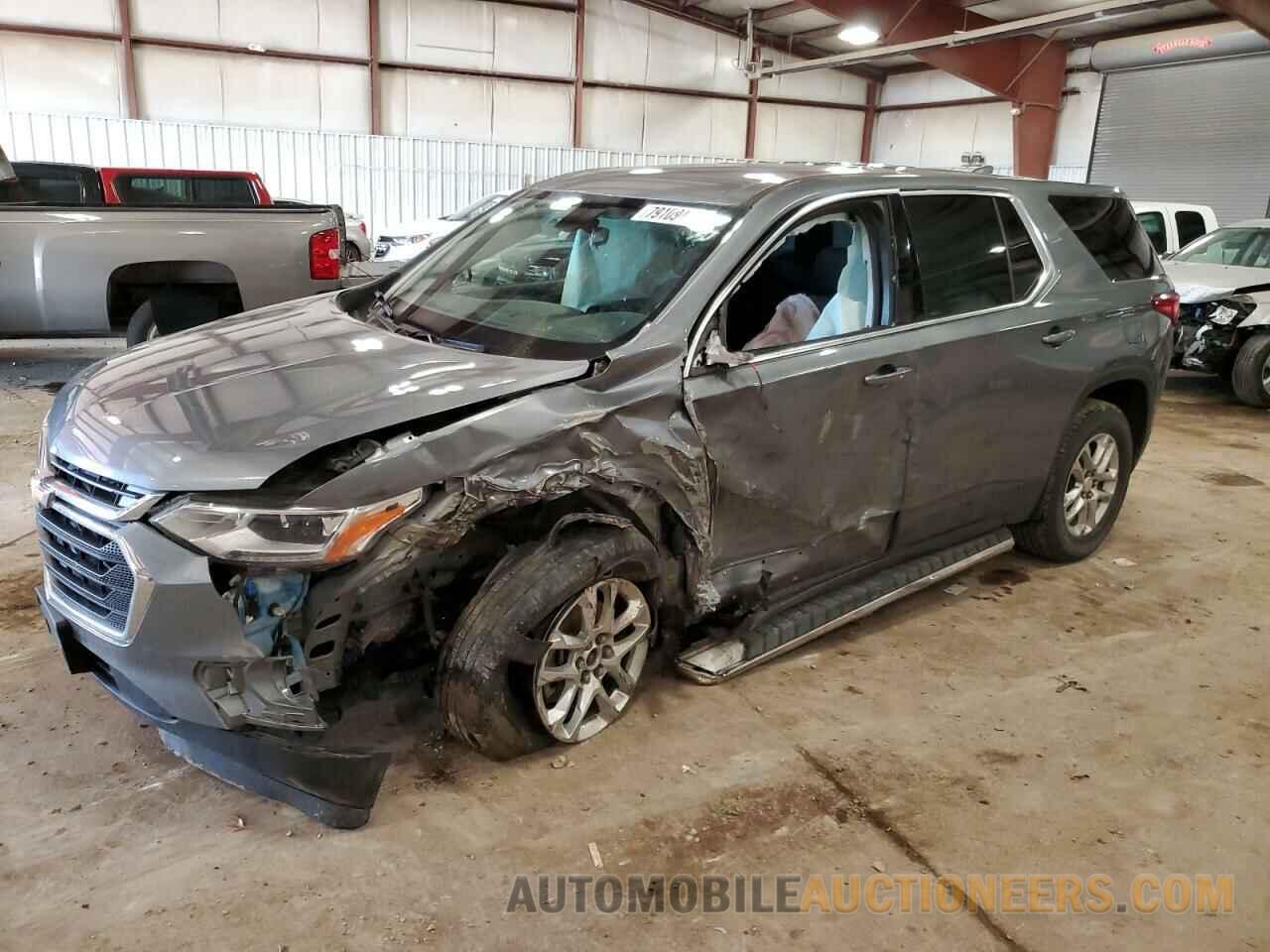 1GNERFKWXJJ231684 CHEVROLET TRAVERSE 2018