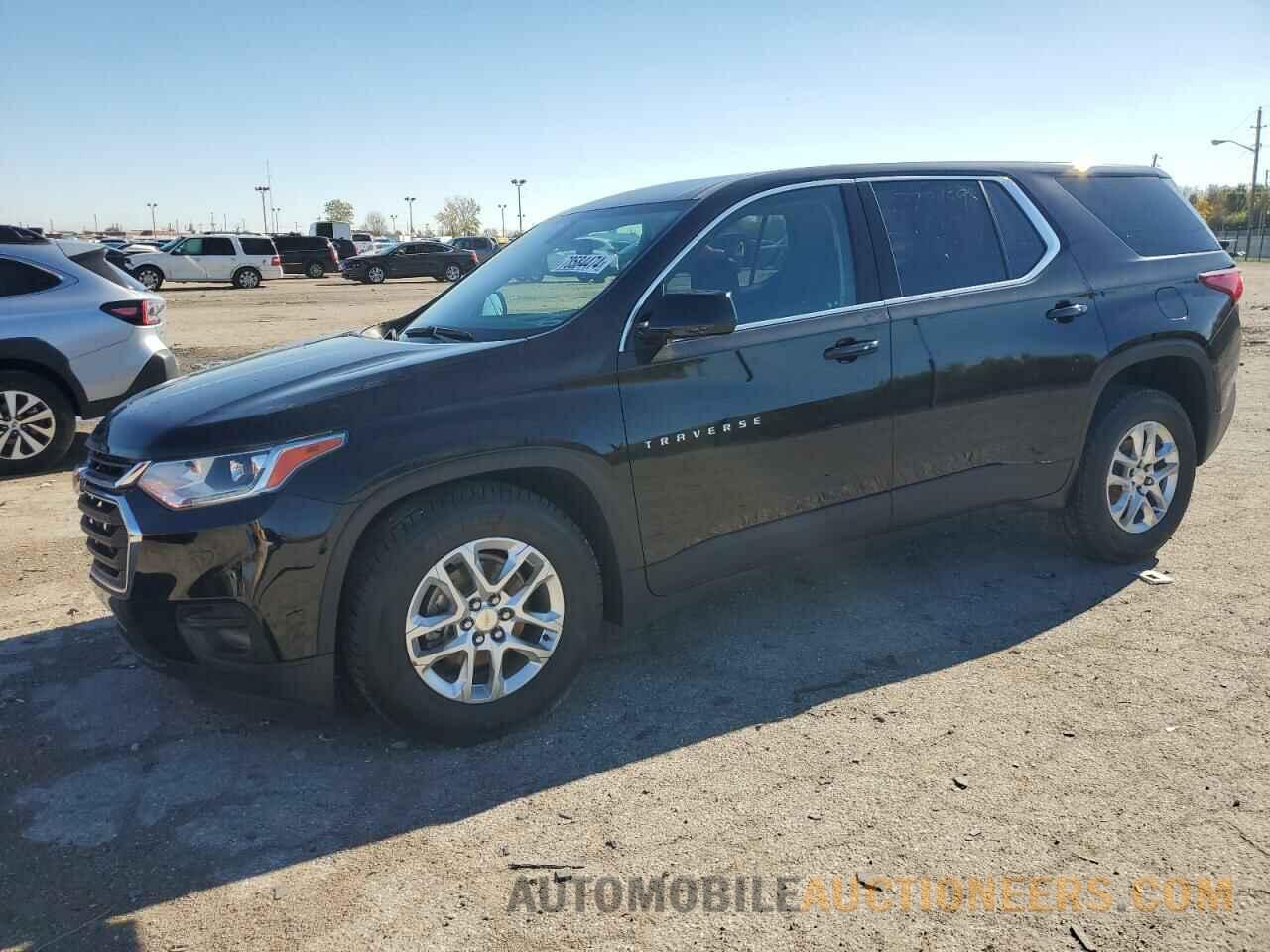 1GNERFKWXJJ272459 CHEVROLET TRAVERSE 2018