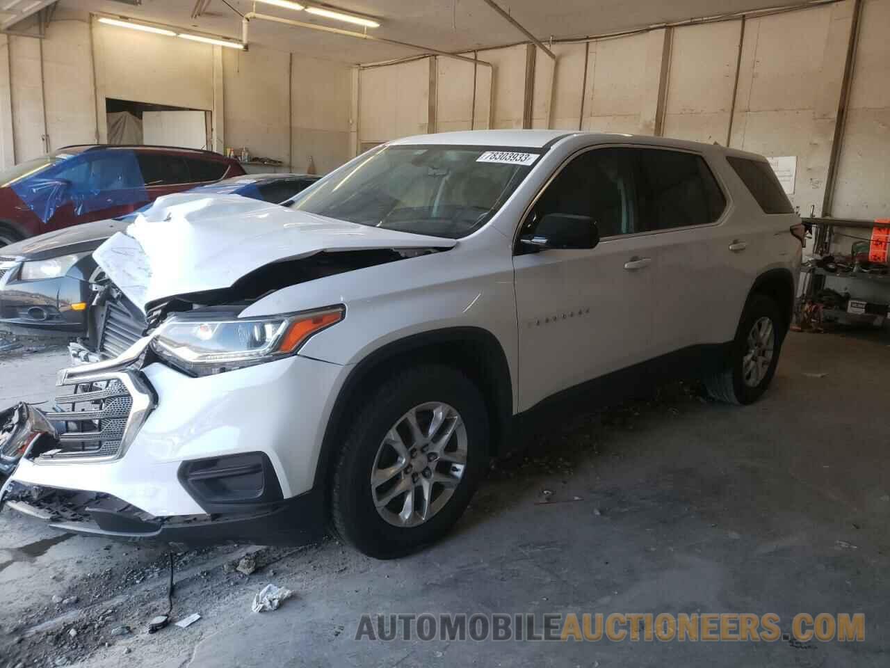 1GNERFKWXKJ102054 CHEVROLET TRAVERSE 2019