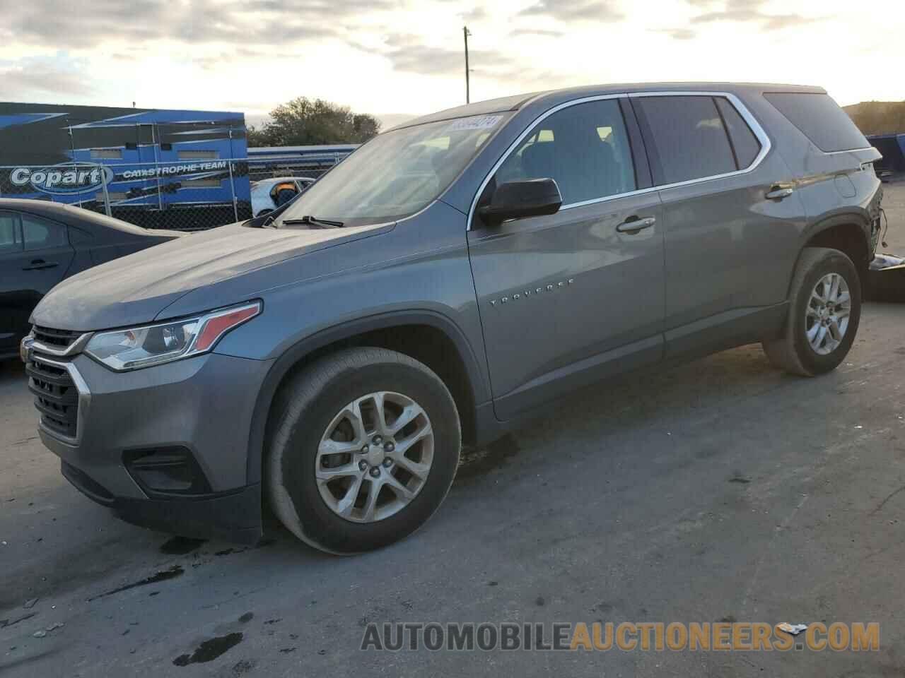 1GNERFKWXKJ107951 CHEVROLET TRAVERSE 2019