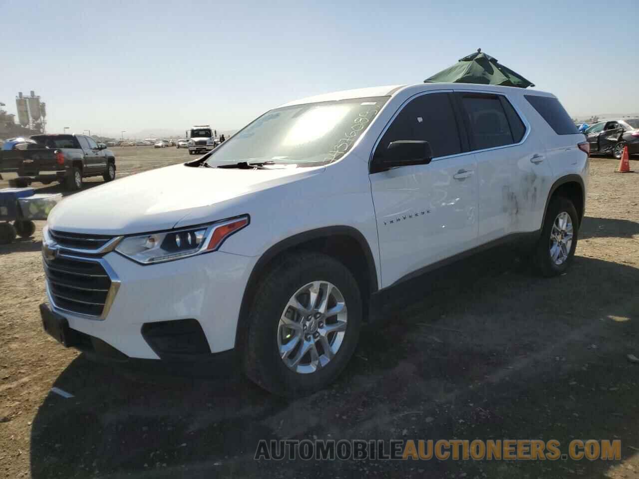 1GNERFKWXKJ148550 CHEVROLET TRAVERSE 2019