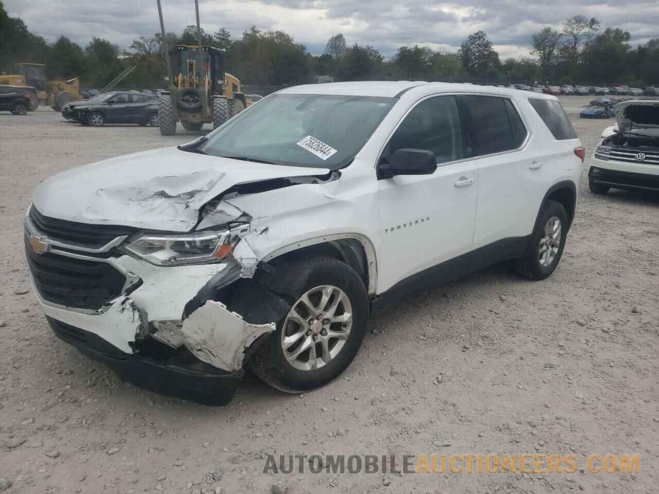 1GNERFKWXKJ166840 CHEVROLET TRAVERSE 2019