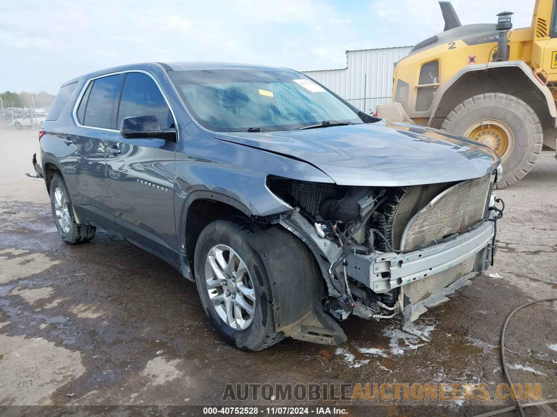 1GNERFKWXKJ177658 CHEVROLET TRAVERSE 2019