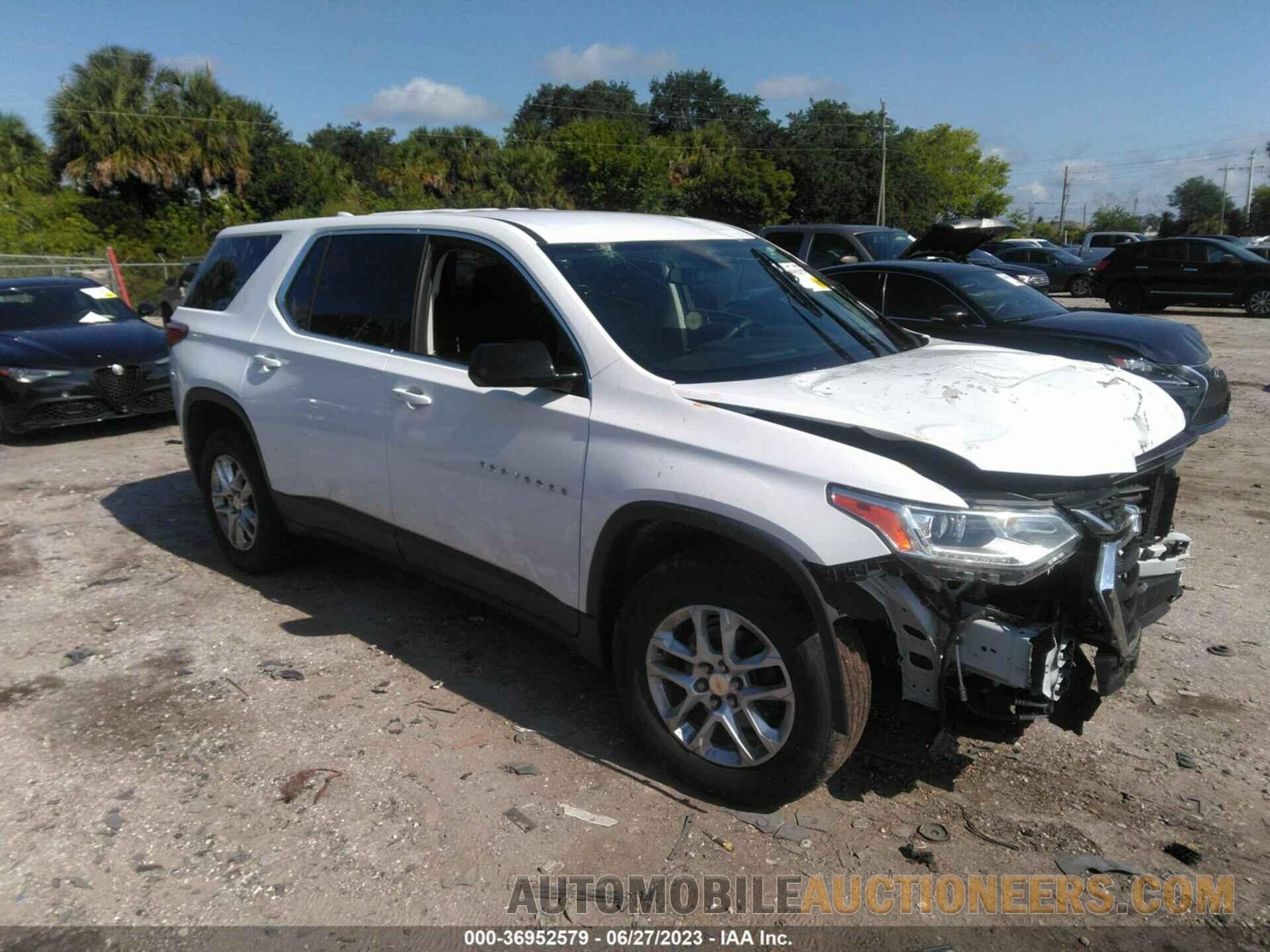 1GNERFKWXKJ184321 CHEVROLET TRAVERSE 2019