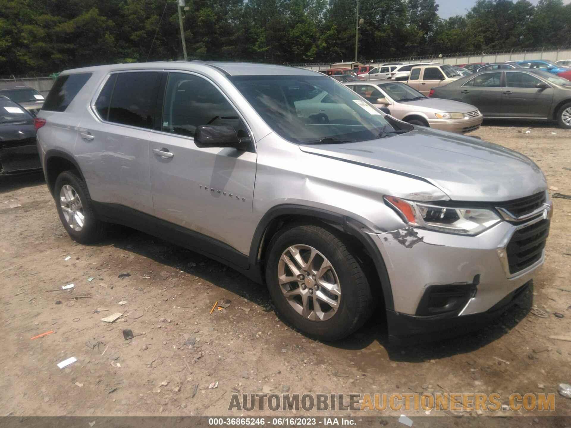 1GNERFKWXKJ208875 CHEVROLET TRAVERSE 2019