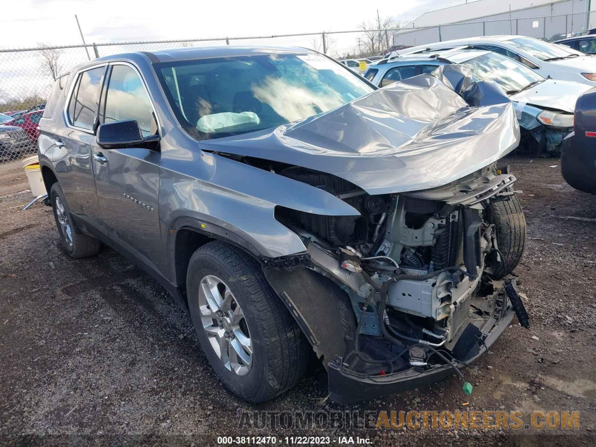 1GNERFKWXKJ217690 CHEVROLET TRAVERSE 2019