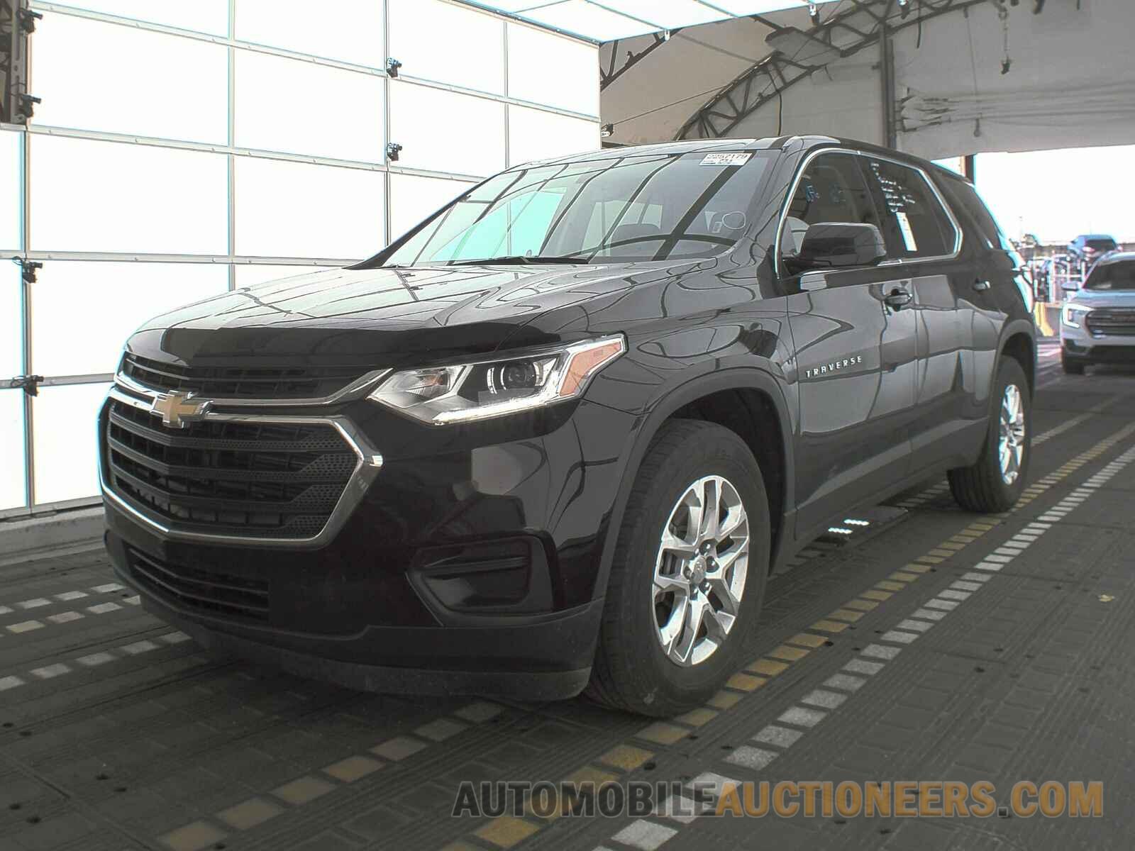 1GNERFKWXKJ267778 Chevrolet Traverse LS 2019