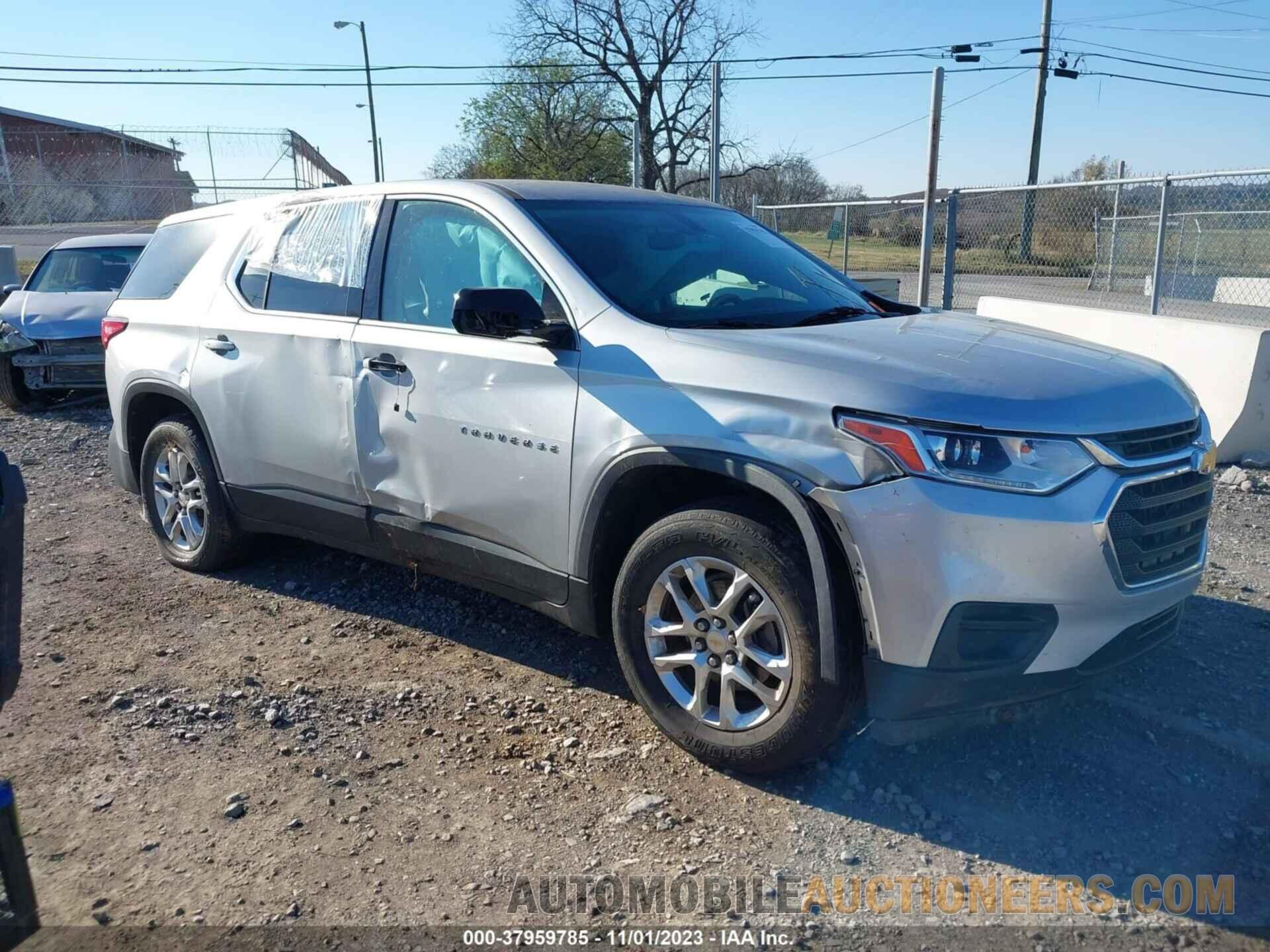 1GNERFKWXKJ280286 CHEVROLET TRAVERSE 2019