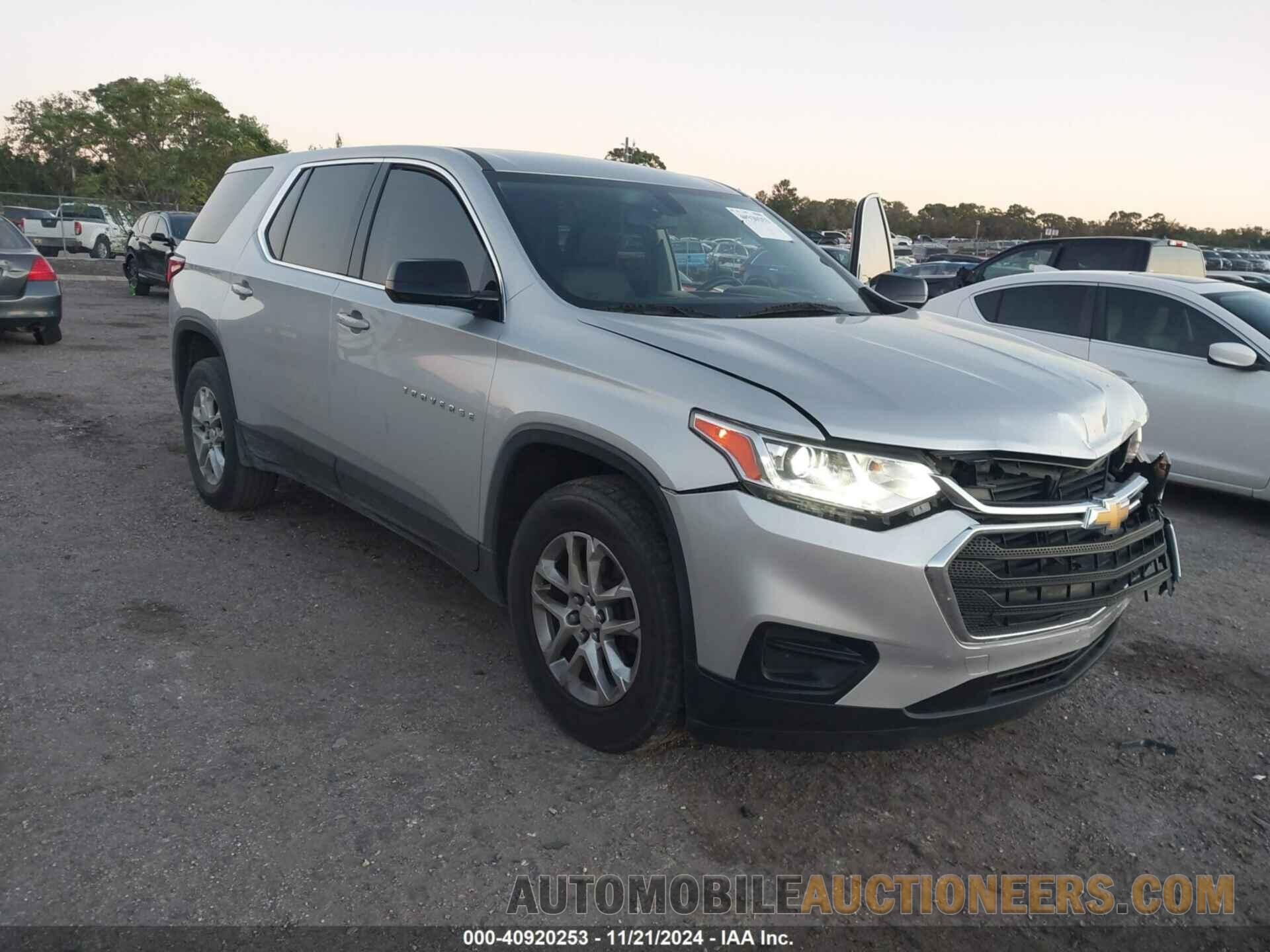 1GNERFKWXKJ283205 CHEVROLET TRAVERSE 2019